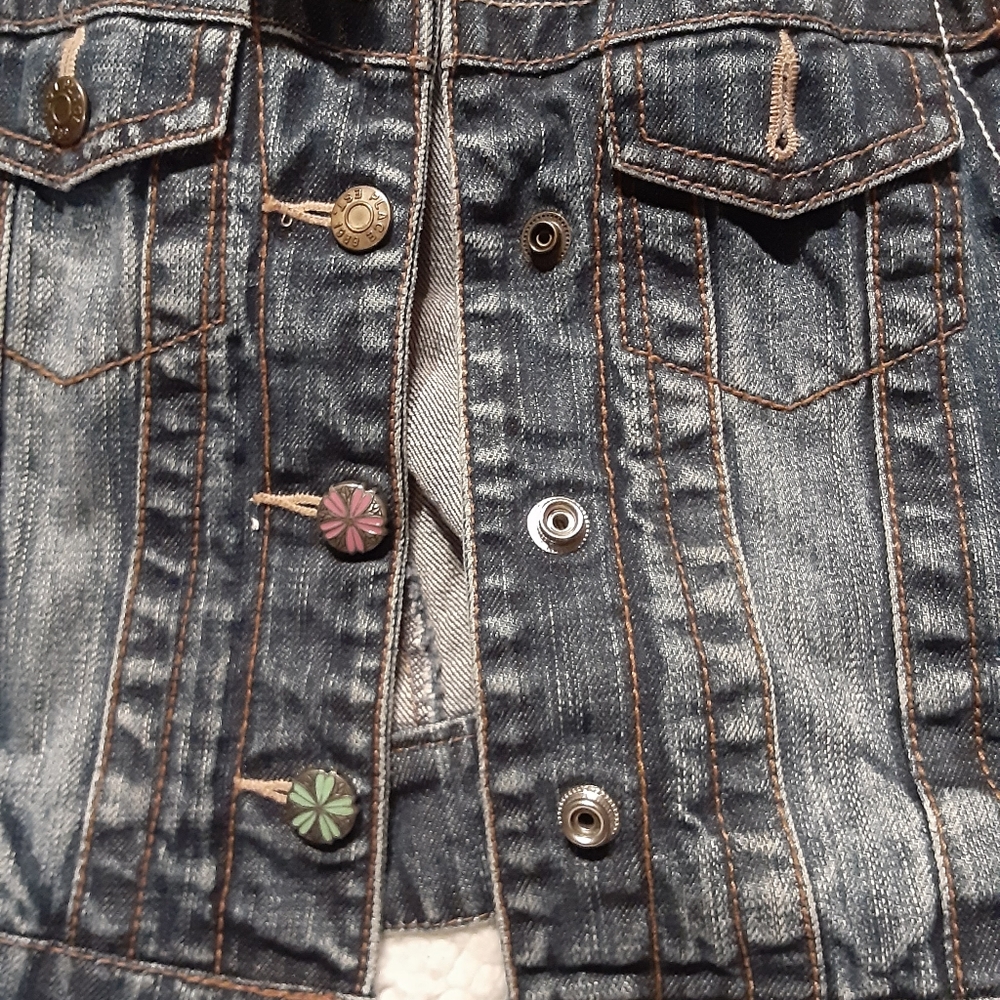 Toddler jean jacket - Picture 2 of 4